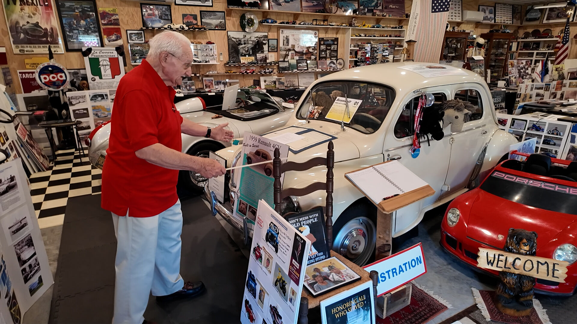 Coastal Connections: Veteran’s museum blends military history and motorsports